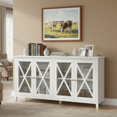Hampton Glass Buffet