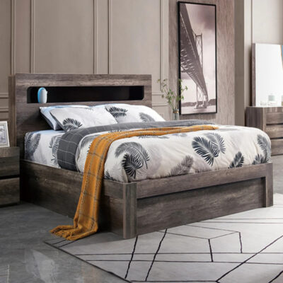 Irvine Bed with Gaslift