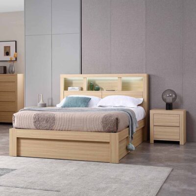 Muse Bed with Gaslift
