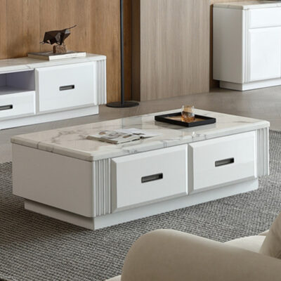 London Coffee Table - White