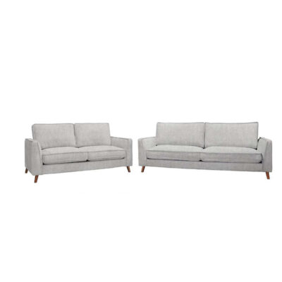 ALEX FAB 3S+2S SOFA SET-GLACIER