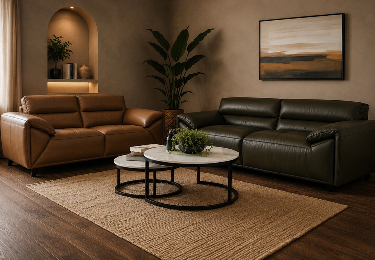 Leather Lounges